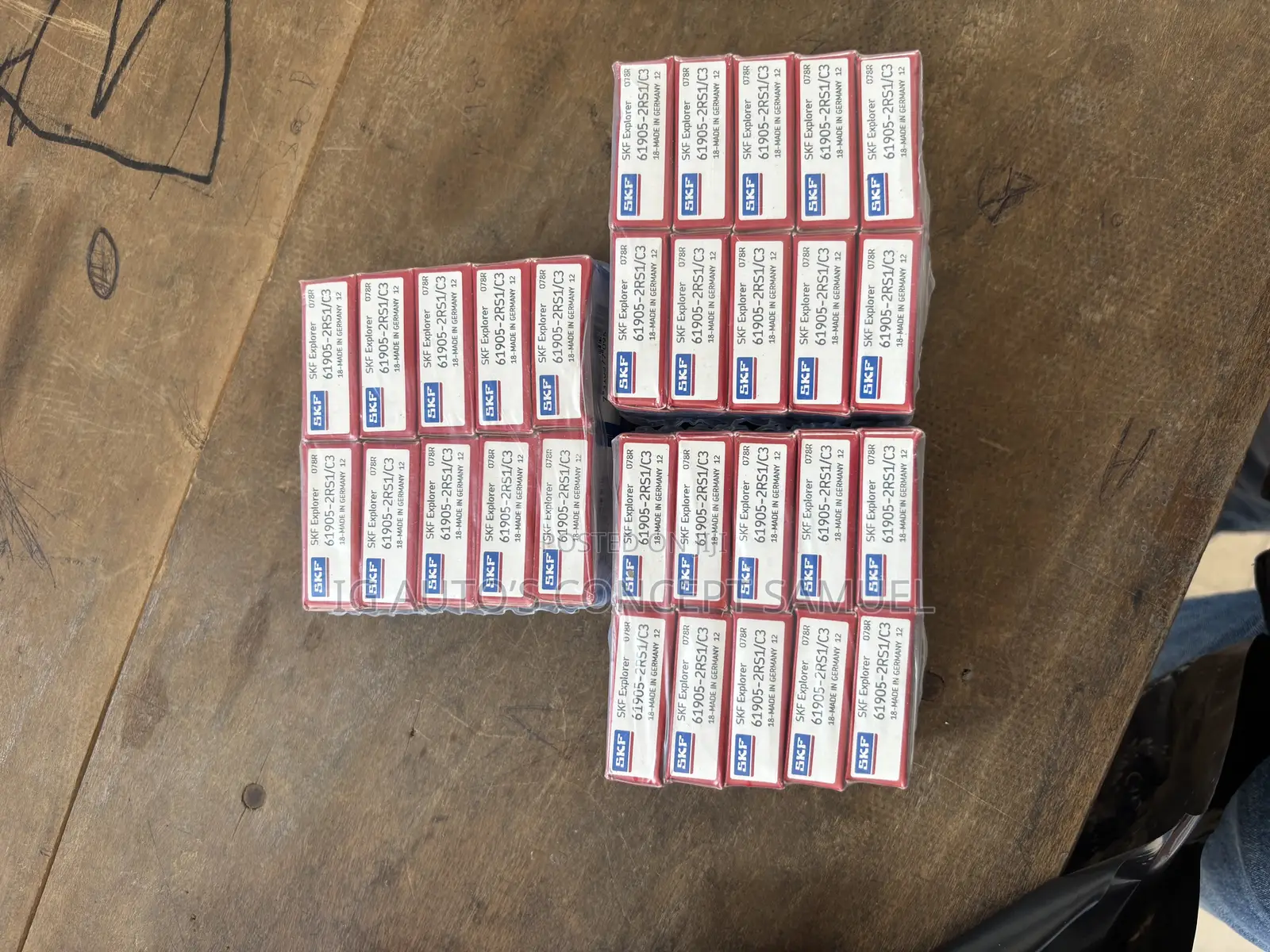 61905-2rs/C3 SKF Bearing Available