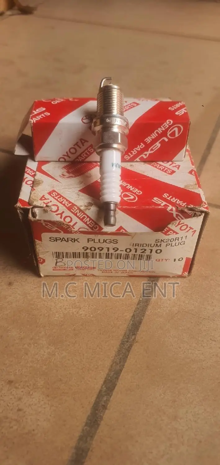 Original Iridium Spark Plugs