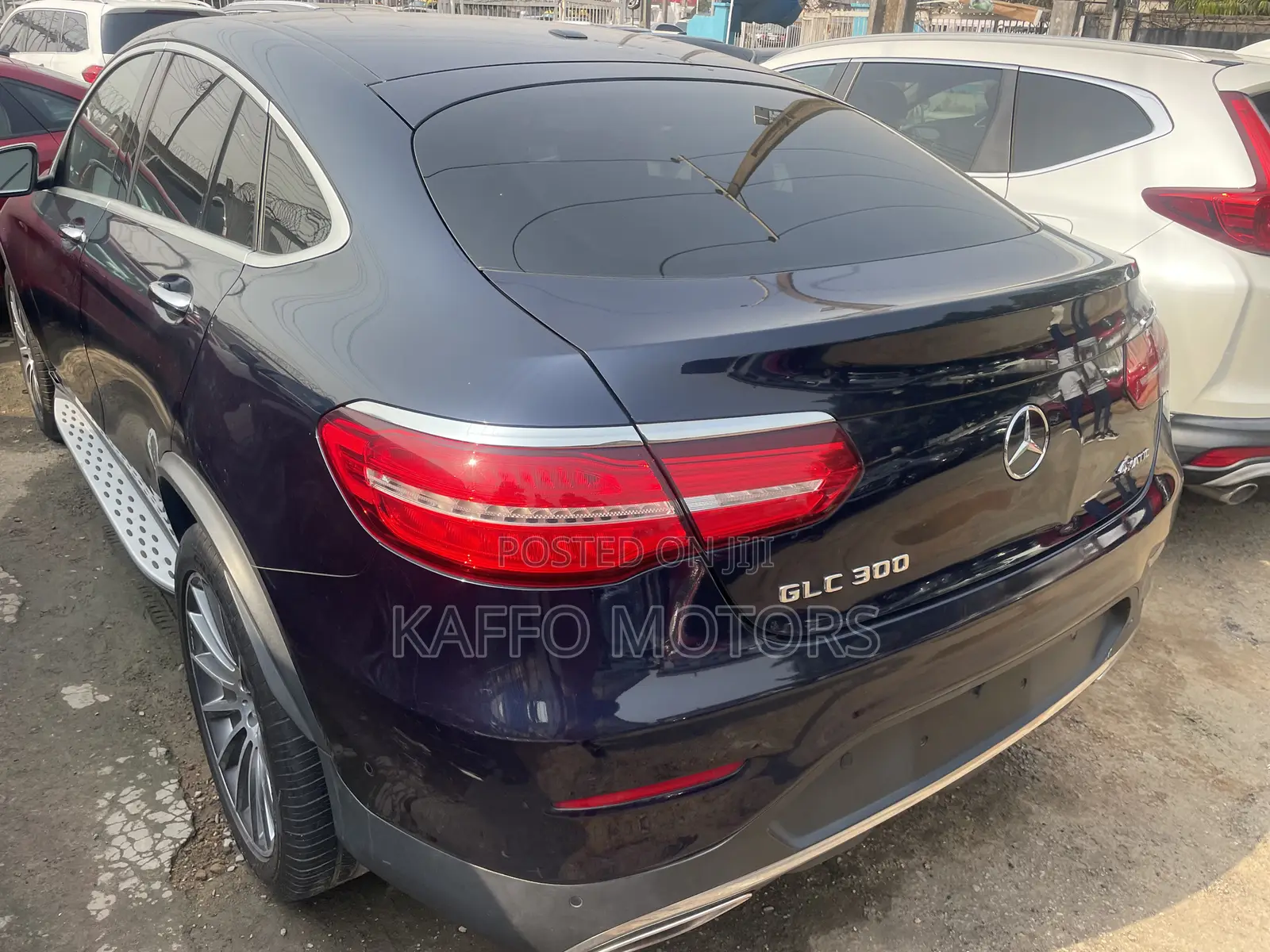 Mercedes-Benz GLC-Class 2018 Blue