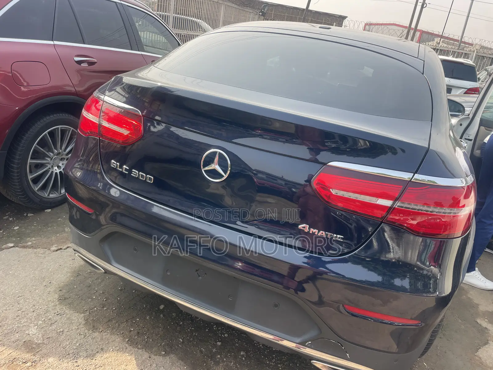 Mercedes-Benz GLC-Class 2018 Blue
