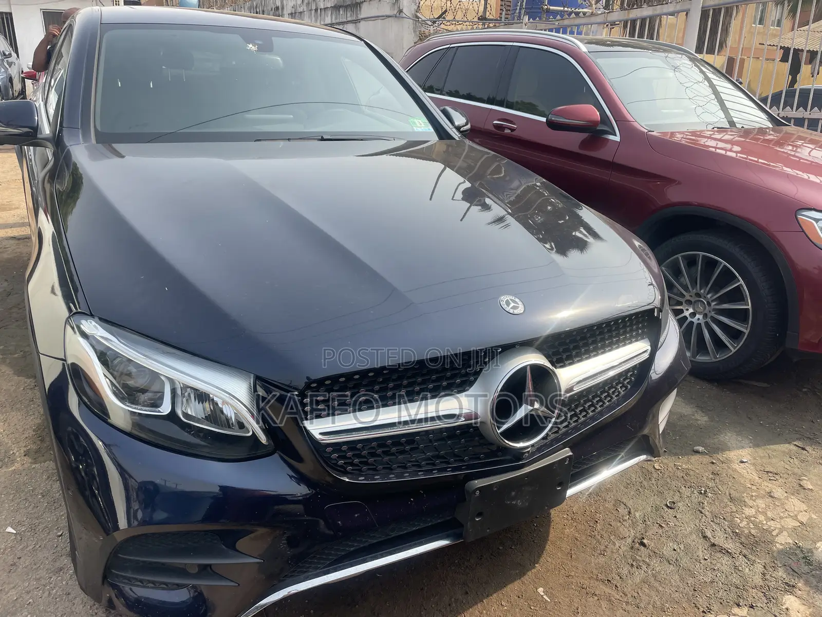 Mercedes-Benz GLC-Class 2018 Blue