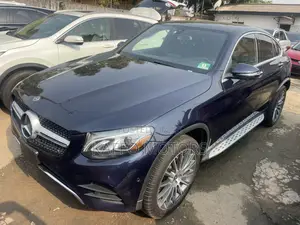 Mercedes-Benz GLC-Class 2018 Blue
