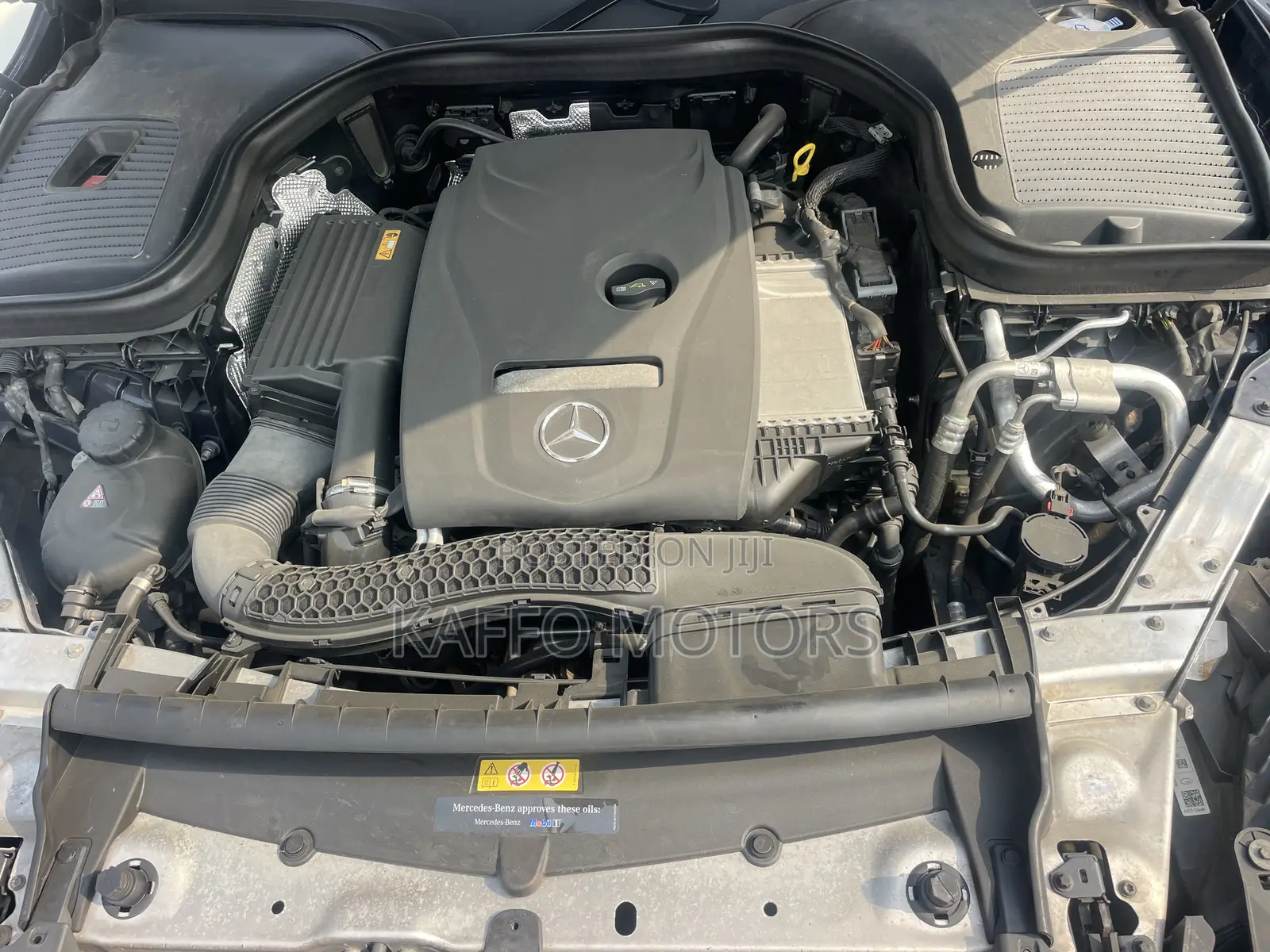 Mercedes-Benz GLC-Class 2018 Blue