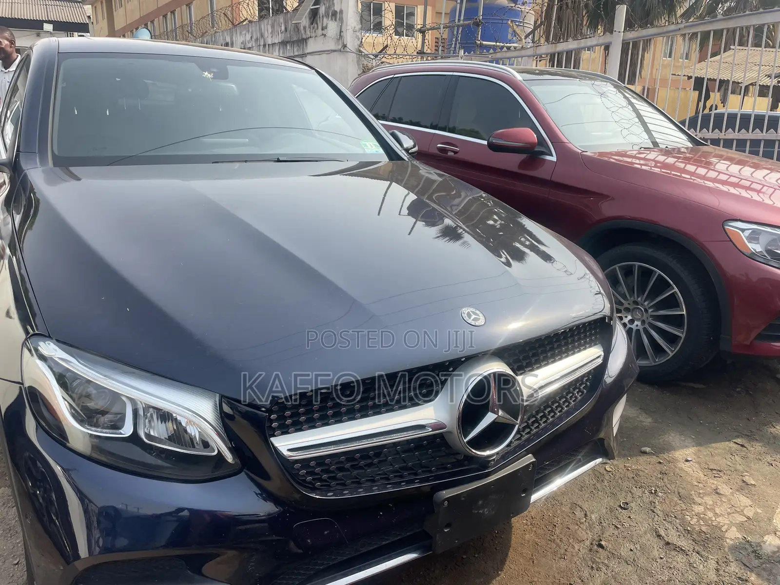 Mercedes-Benz GLC-Class 2018 Blue