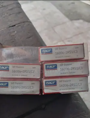 16006-2rs/C3 SKF Bearing Available