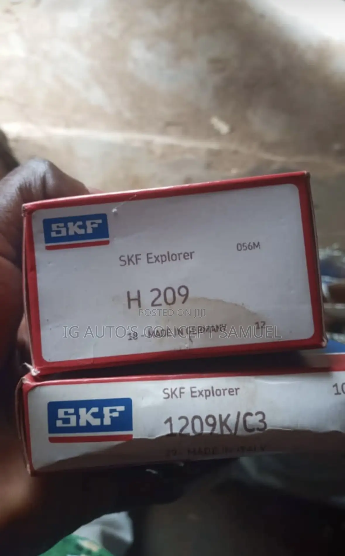H209,1209ek SKF Bearing Available