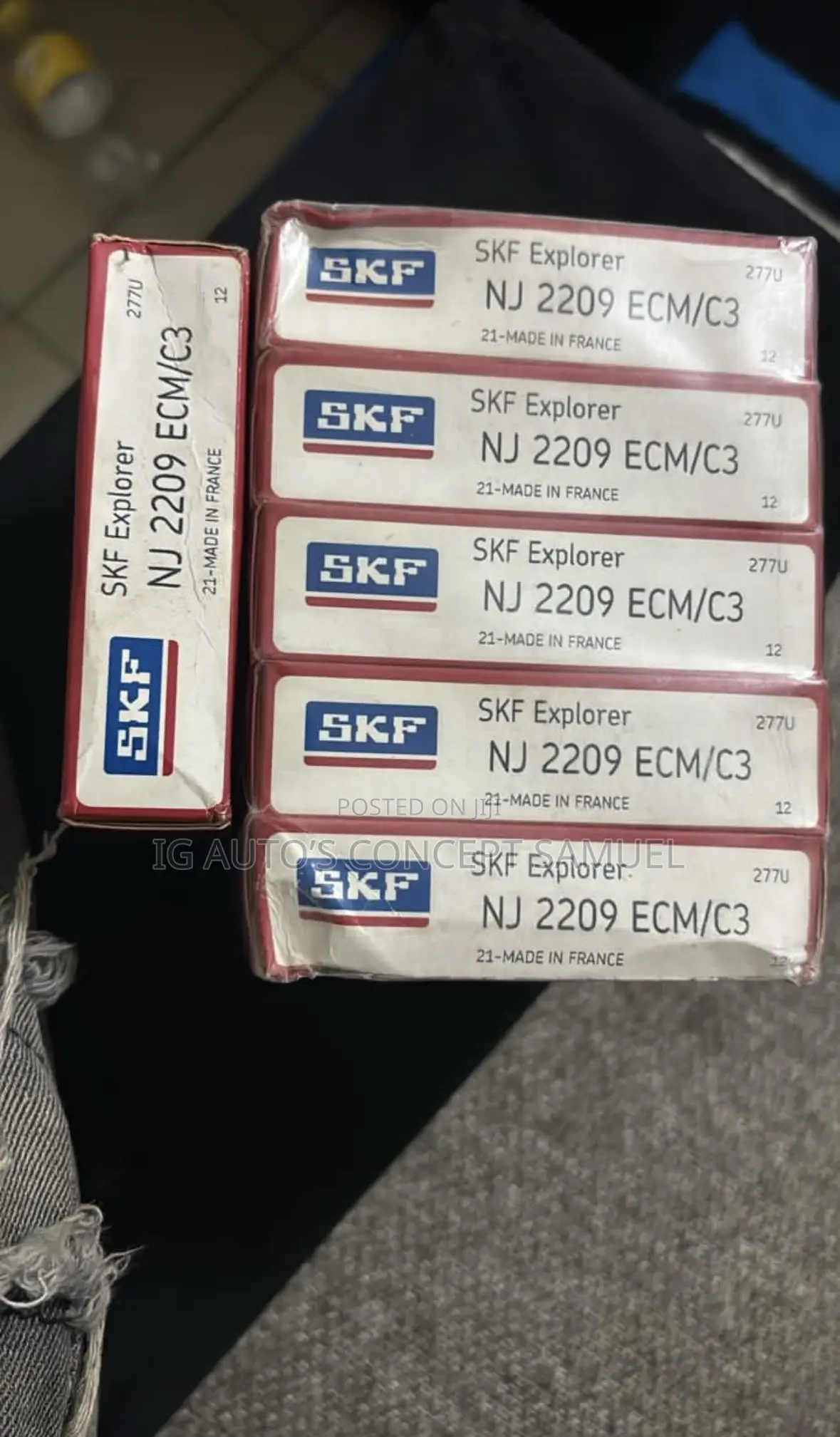 Nj22209ecm SKF Bearing Available