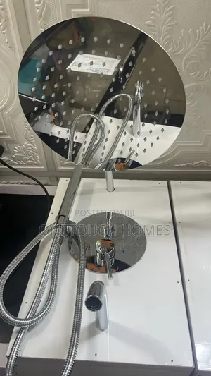 Chrome Conduct Shower