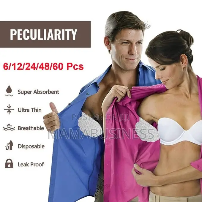 Disposable Underarm Shield - 12 PCS Shilelds
