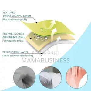 Disposable Underarm Shield - 12 PCS Shilelds