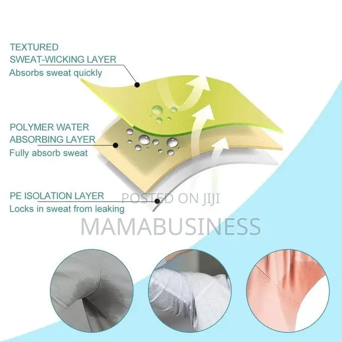 Disposable Underarm Shield - 12 PCS Shilelds