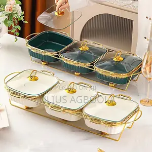Stone Dinner Set