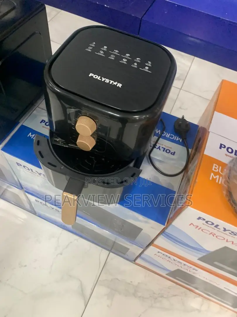 Polystar 5 Litres Air Fryer - Your Kitchen Essentials!