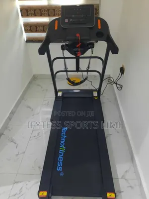 Technofitness 2hp Treadmill With Massager and Twister.