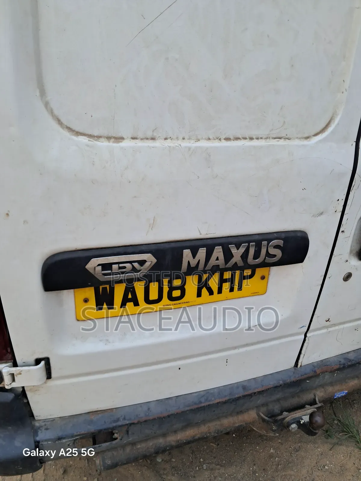 LDV Maxus 1990 White