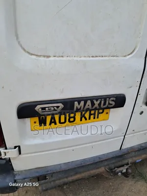 LDV Maxus 1990 White