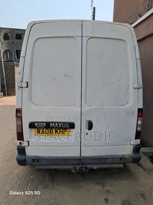 LDV Maxus 1990 White