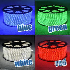 50 Meters Flexible Waterproof LED Strip, Tape , Flat Rope