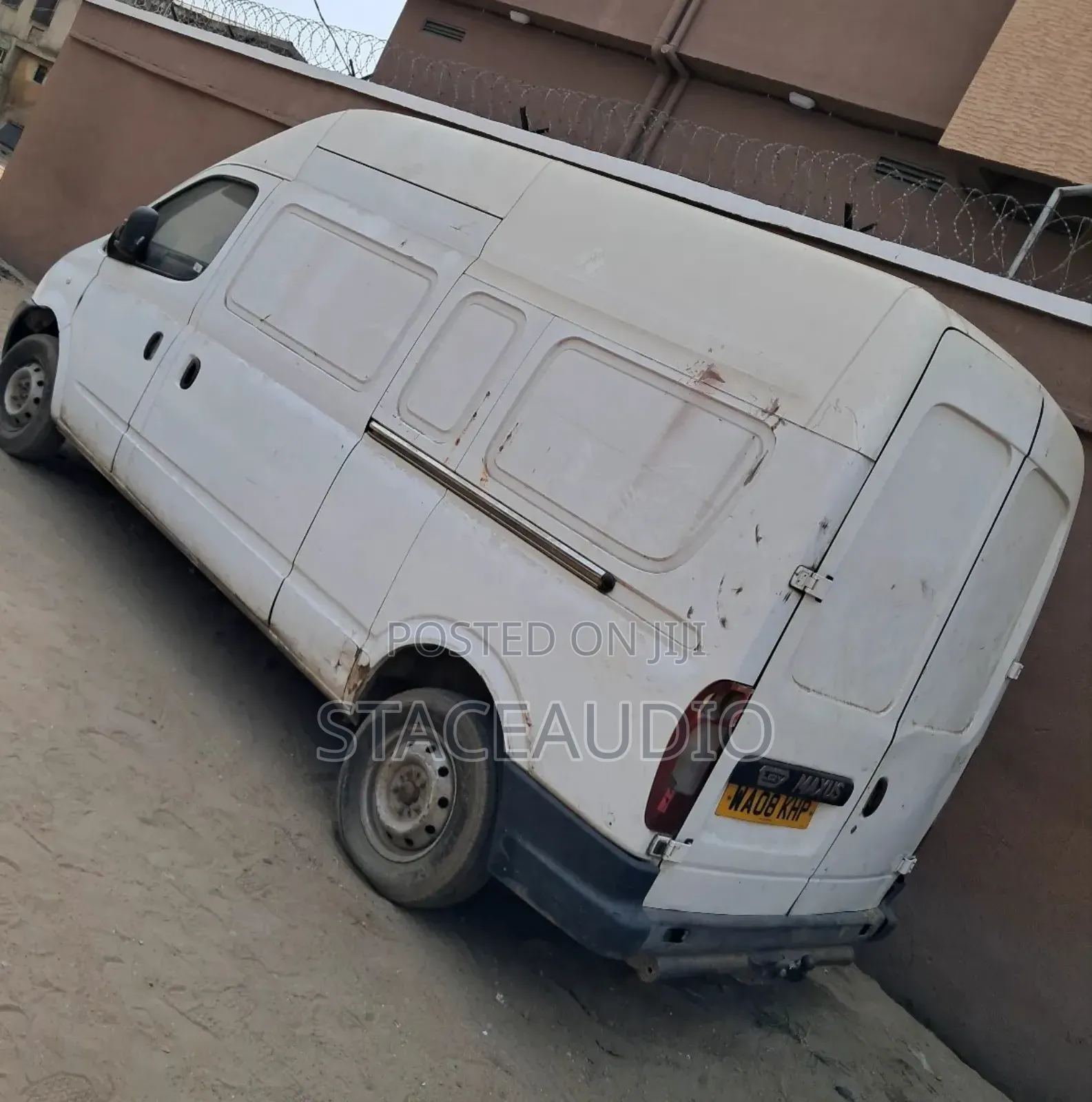 LDV Maxus 1990 White