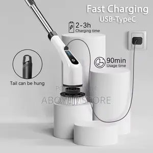 9in1 Cordless Powerful Spin Scrubber