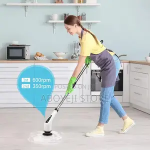 9in1 Cordless Powerful Spin Scrubber