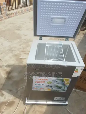 100 Litres Snowsea Chest Freezer + Donper Compressor