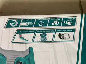 High Pressure Washer Industrial (2000w)
