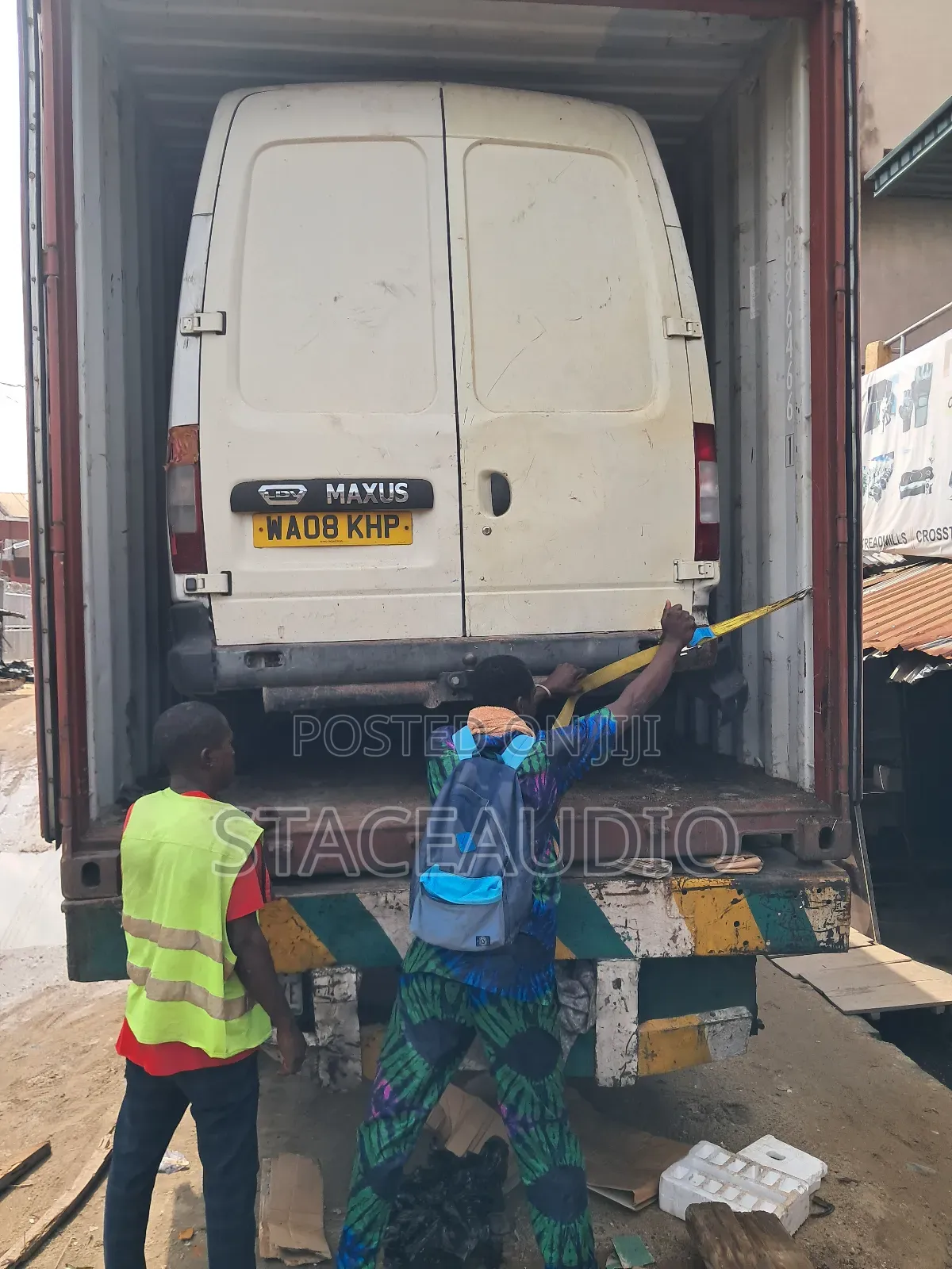LDV Maxus 1990 White
