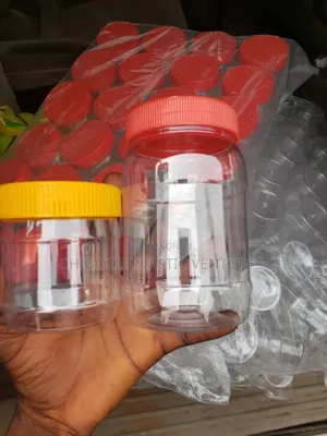 Photo - Jar Container 500gram and 250gram