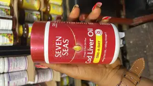 Seven Seas Codeliver Oil by 120