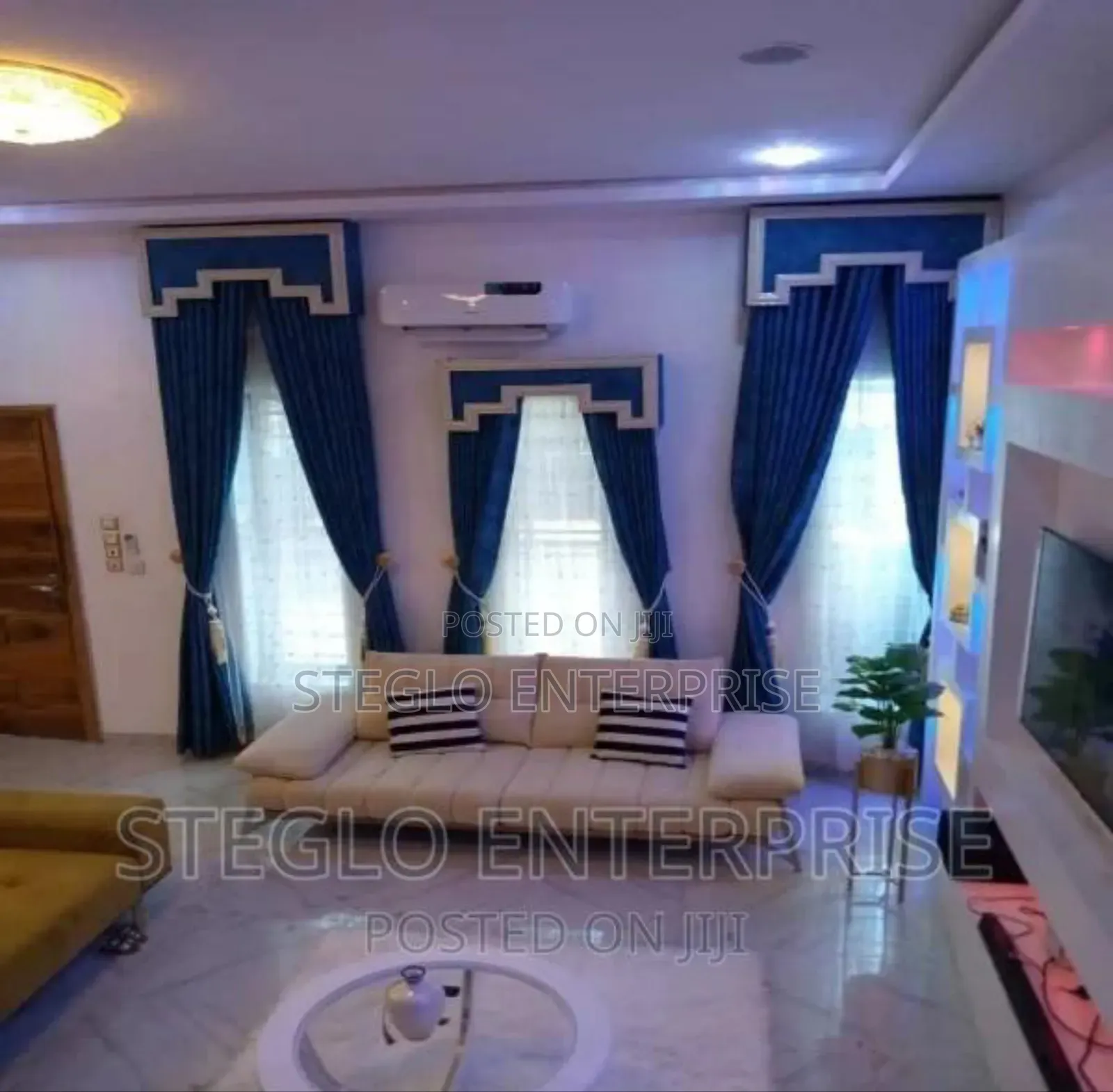 Board Pelmet Turkish Curtains