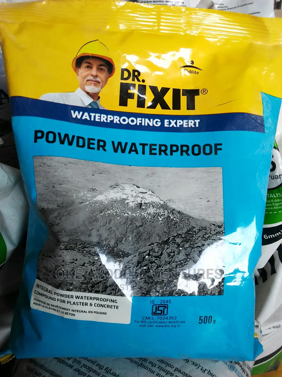 Powder Waterproof