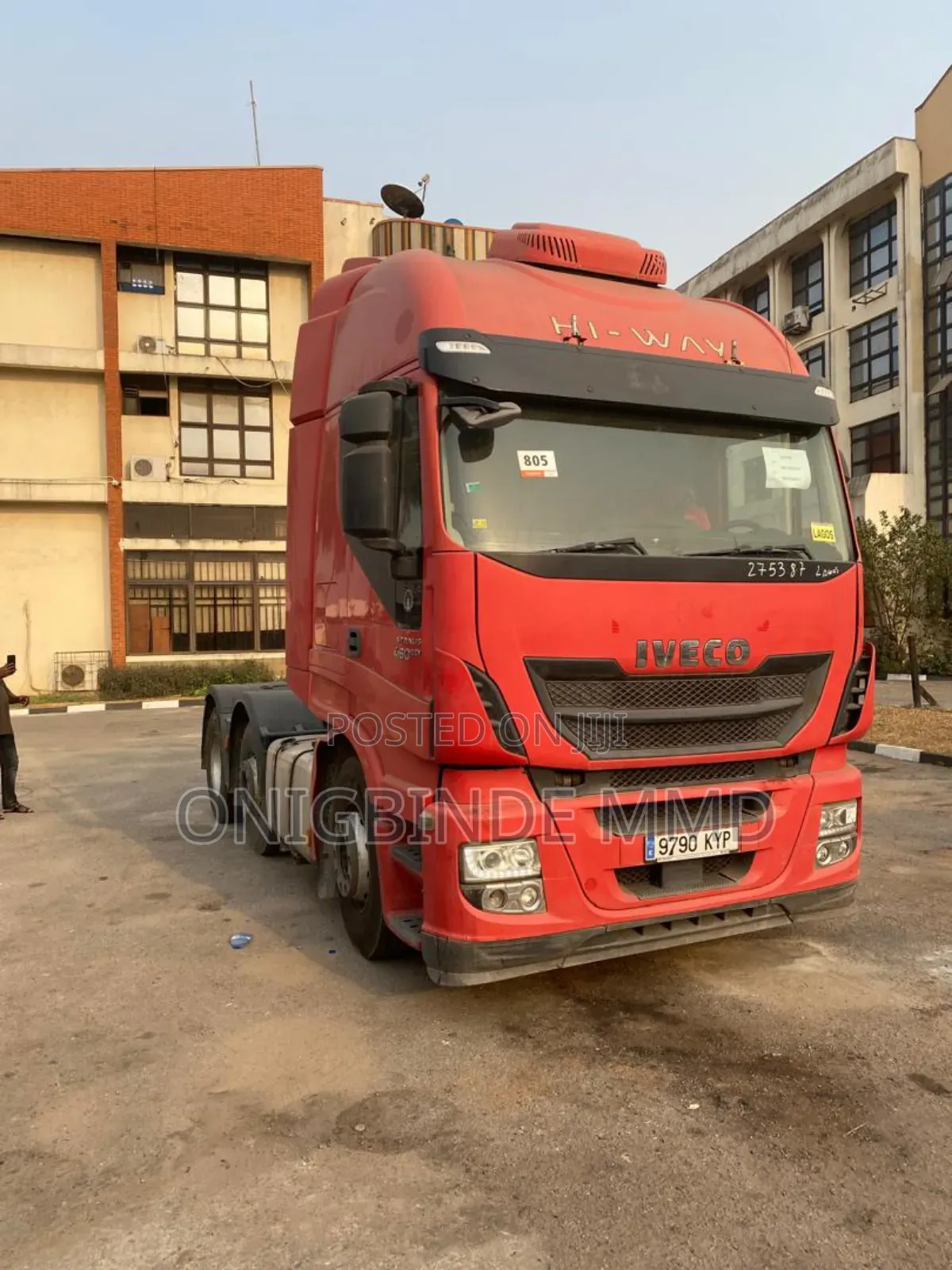 Iveco Stralis Trailer 2014