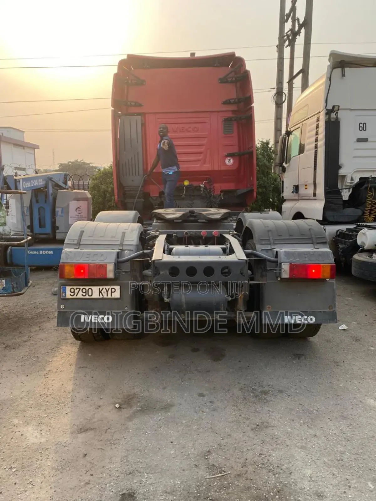 Iveco Stralis Trailer 2014