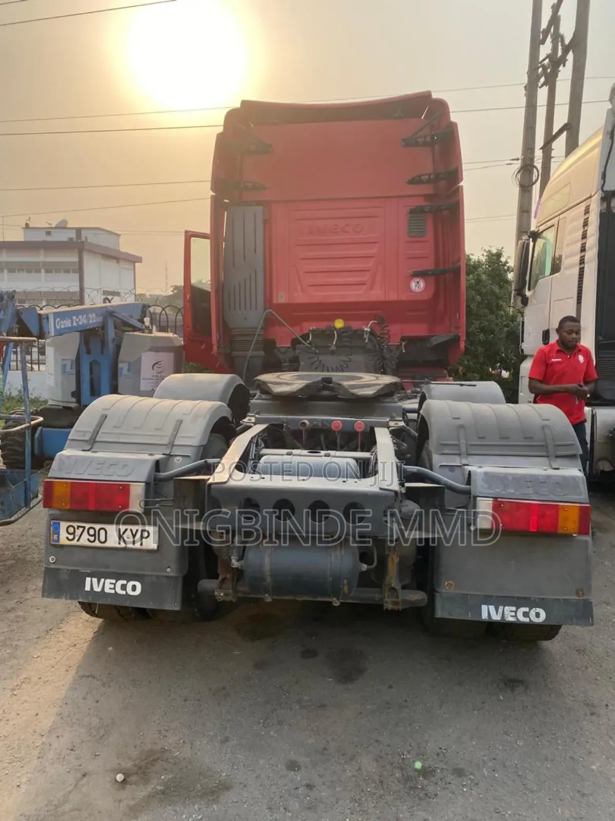 Iveco Stralis Trailer 2014