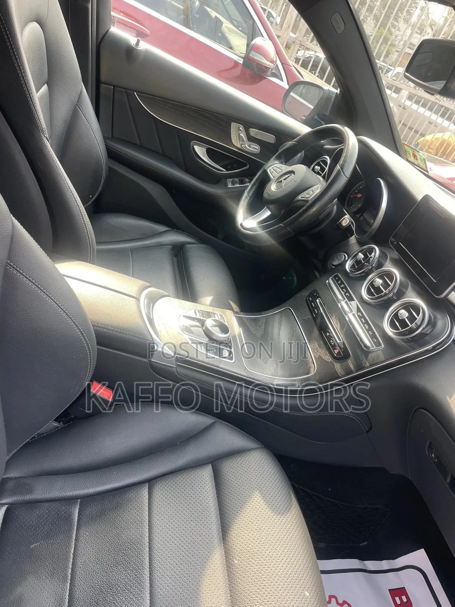 Mercedes-Benz GLC-Class 2018 Blue