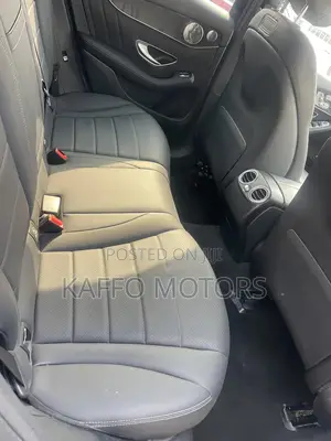 Mercedes-Benz GLC-Class 2018 Blue