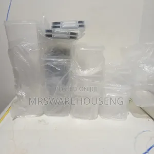 Airtight Food Storage Containers With Lids, 9PCS