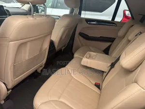 Mercedes-Benz GLE-Class 2016 Black