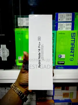 New Xiaomi Redmi Note 14 Pro+ 256 GB Black