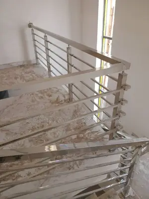 Square Pipe Stainless Handrails