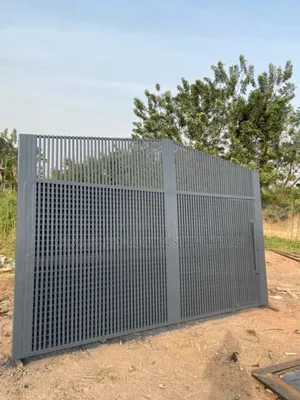 Strip Design Sliding Gate