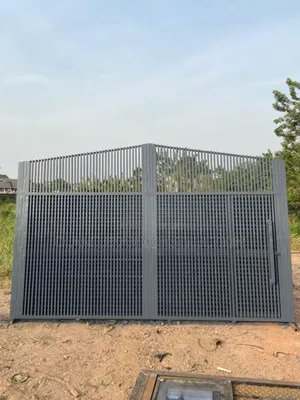 Strip Design Sliding Gate