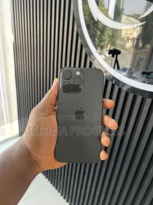 New Apple iPhone 15 Pro Max 256 GB Black