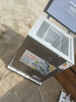 Improved Chest Freezer Snowsea + LED Lamp
