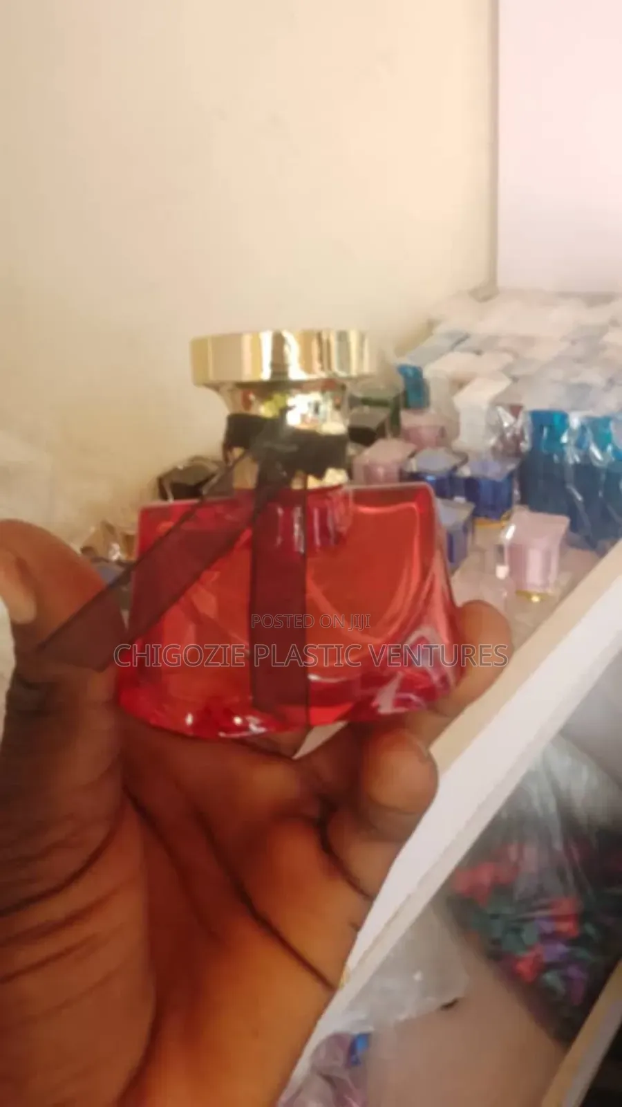 30ml Ribbon Perfume Bottle