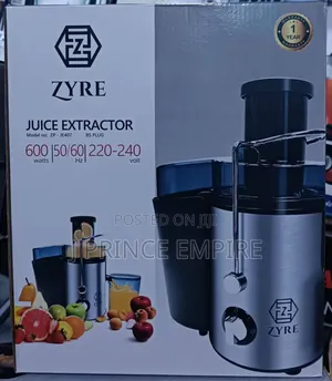 Zyre Juice Extractor 600watts