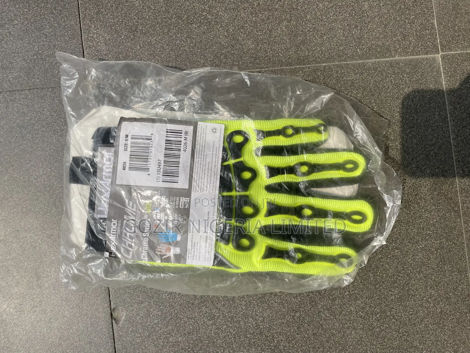 Hexarmor Chrome Anti-cut Handglove
