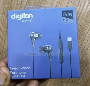 Difigon Tunz C4 Wired Headphones