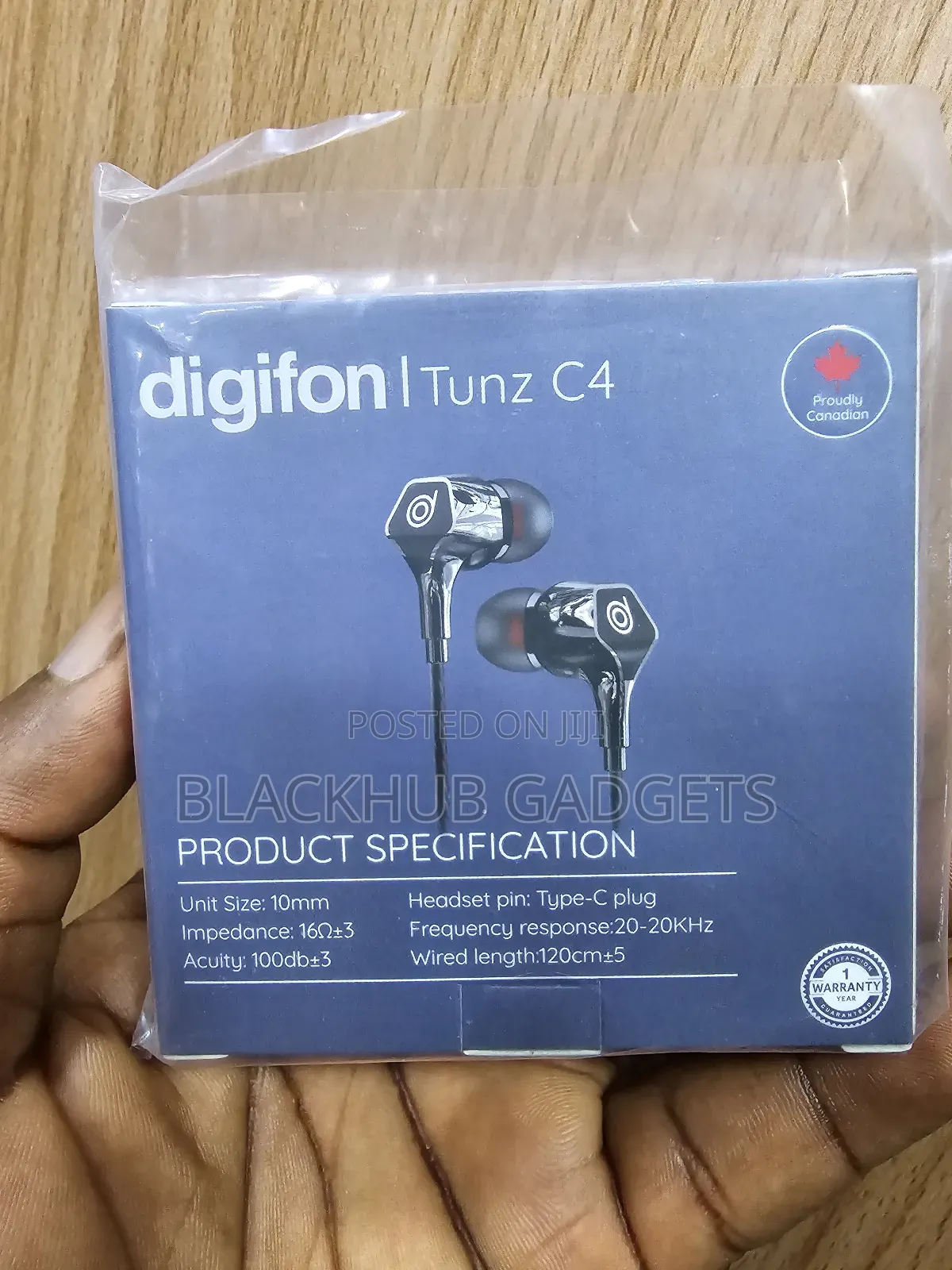 Difigon Tunz C4 Wired Headphones
